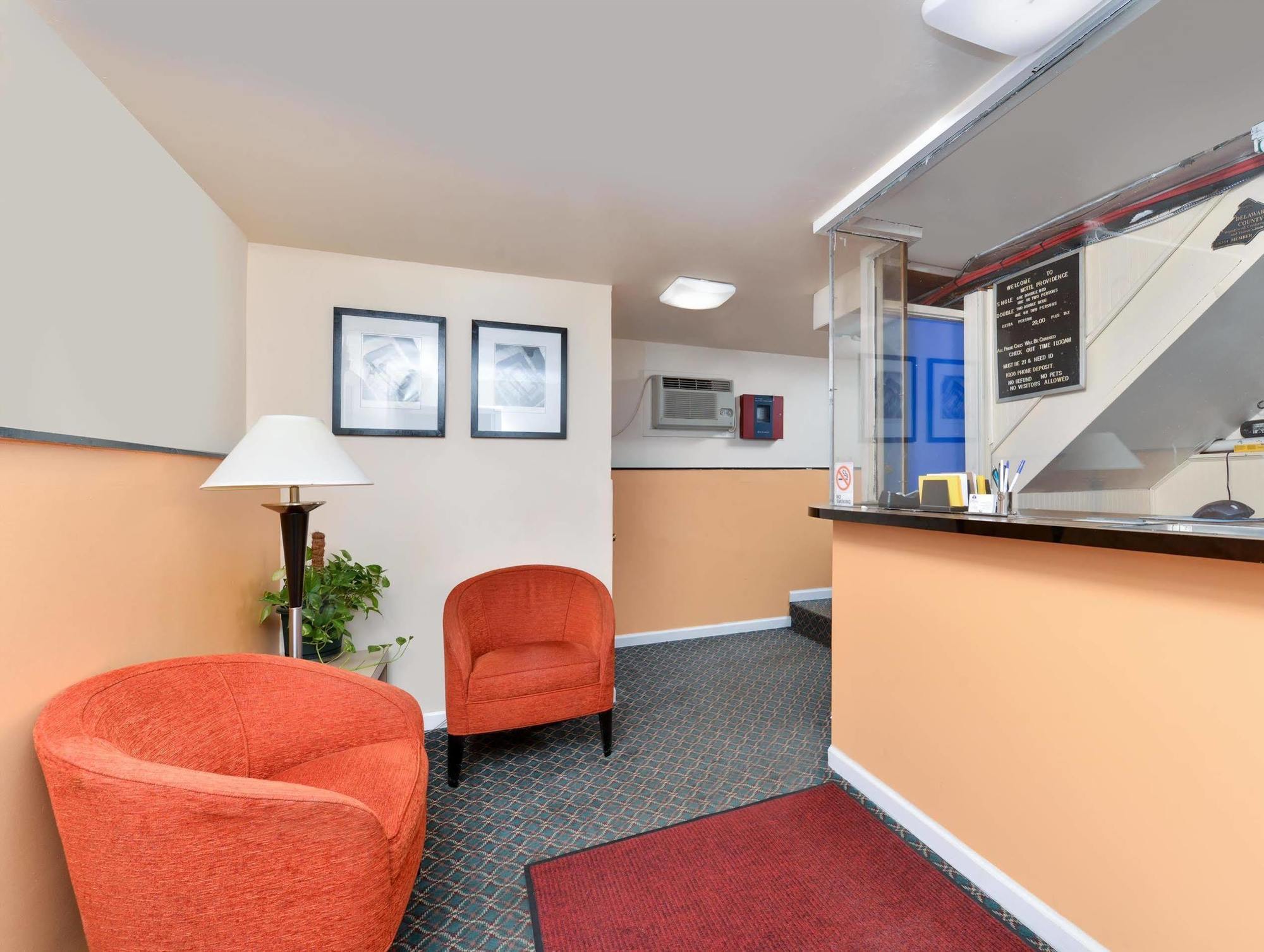 Americas Best Value Inn Media Philadelphia Екстер'єр фото